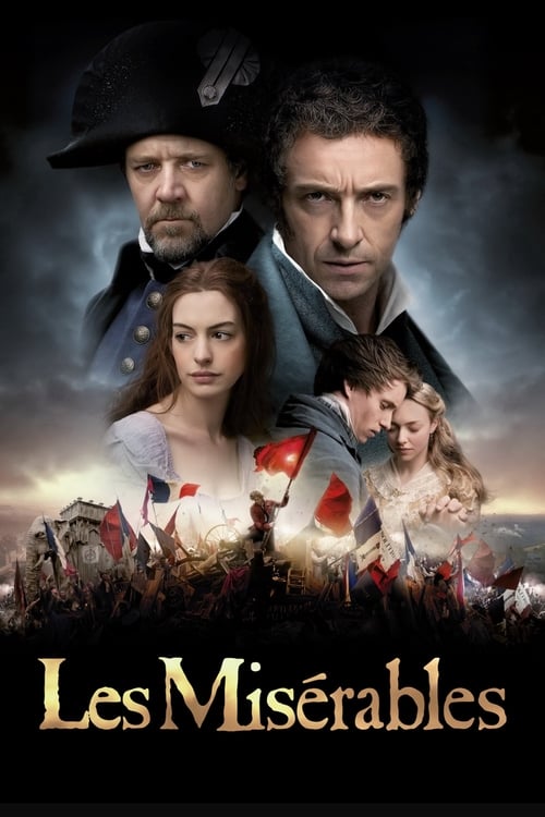 Poster Les Misérables 2012