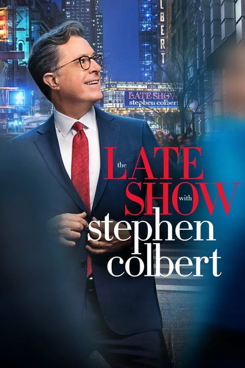 Poster The Late Show with Stephen Colbert 2015-09-08