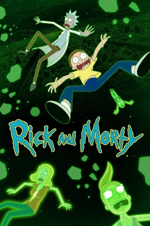 Poster Rick and Morty 2013-12-02