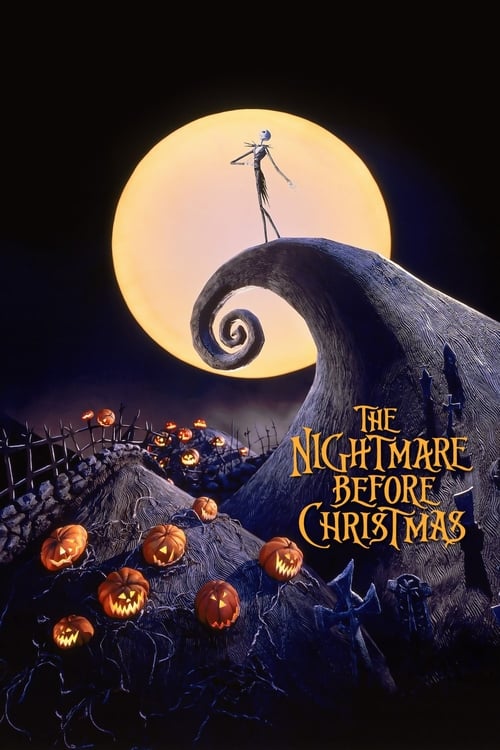 Poster The Nightmare Before Christmas 1993