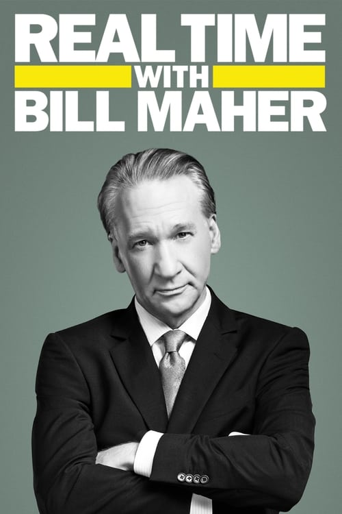 Poster Real Time with Bill Maher 2003-02-21