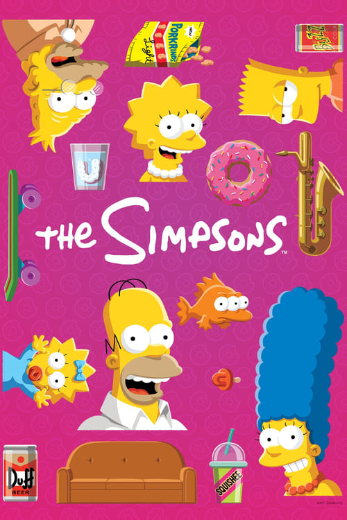 Poster The Simpsons 1989-12-17